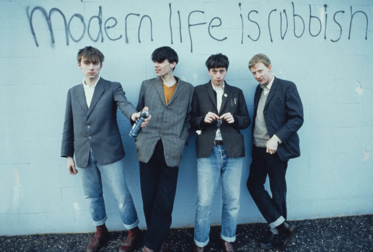 Blur Modern Life is Rubbish